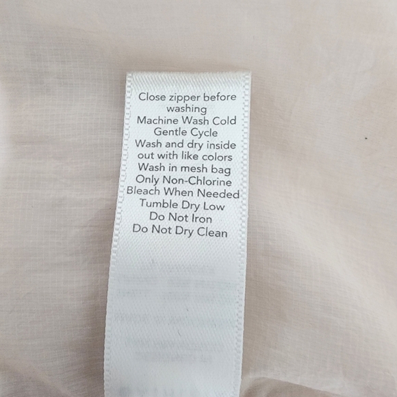 Athleta Canopy Parachute Jacket Long Size XS - Picture 12 of 12